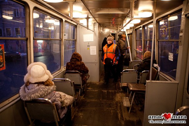 Безбилетный проезд в Петербурге