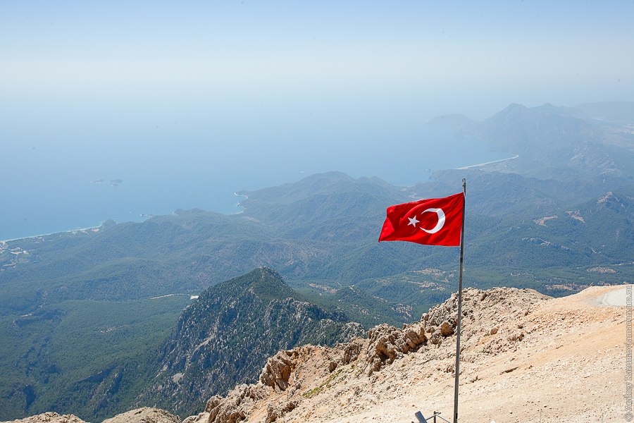 гора Тахталы Турция