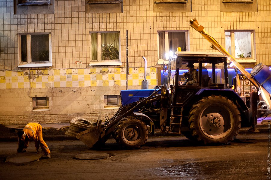 ремонт дорог в санкт-петербурге в 2012